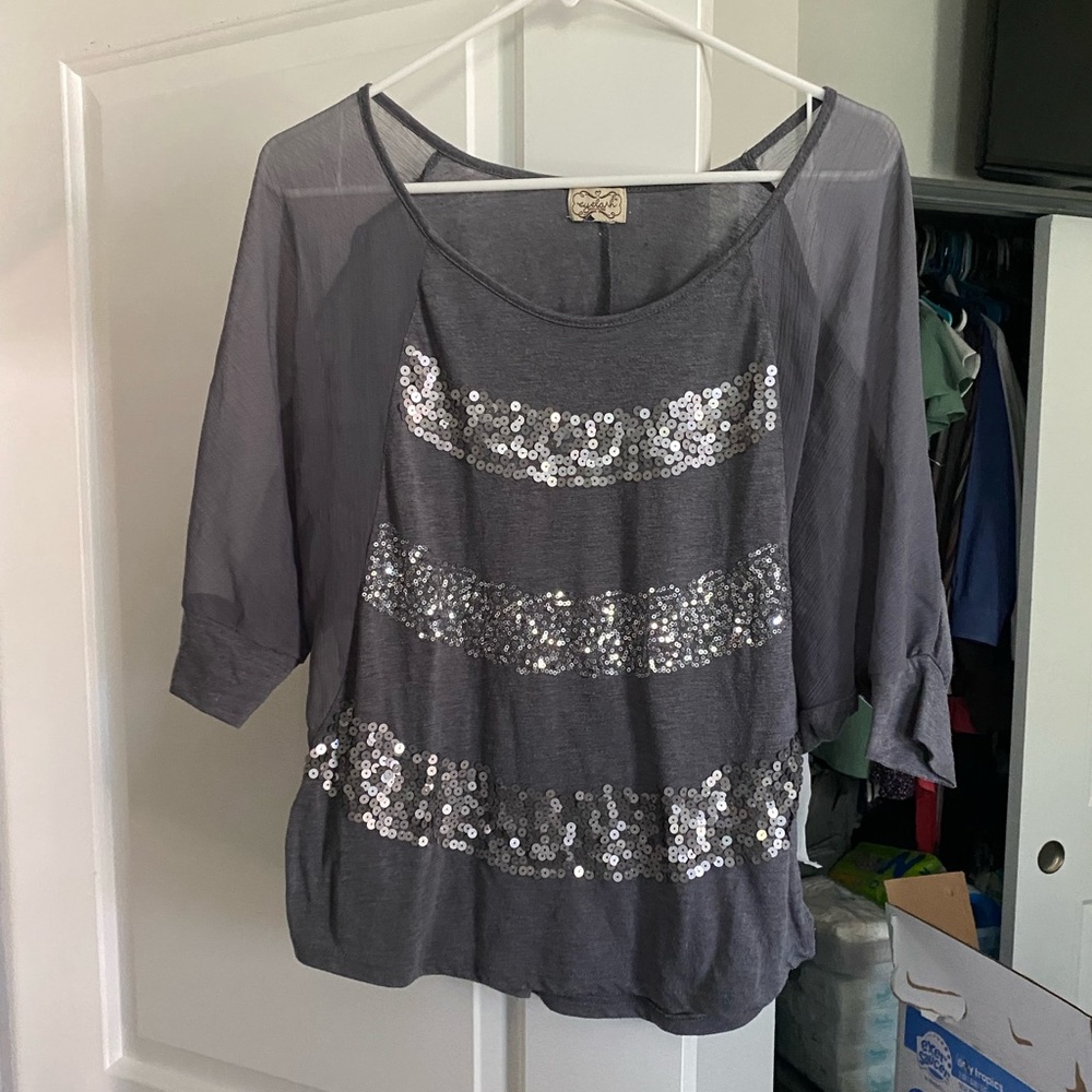 Eyelash Couture shirt
